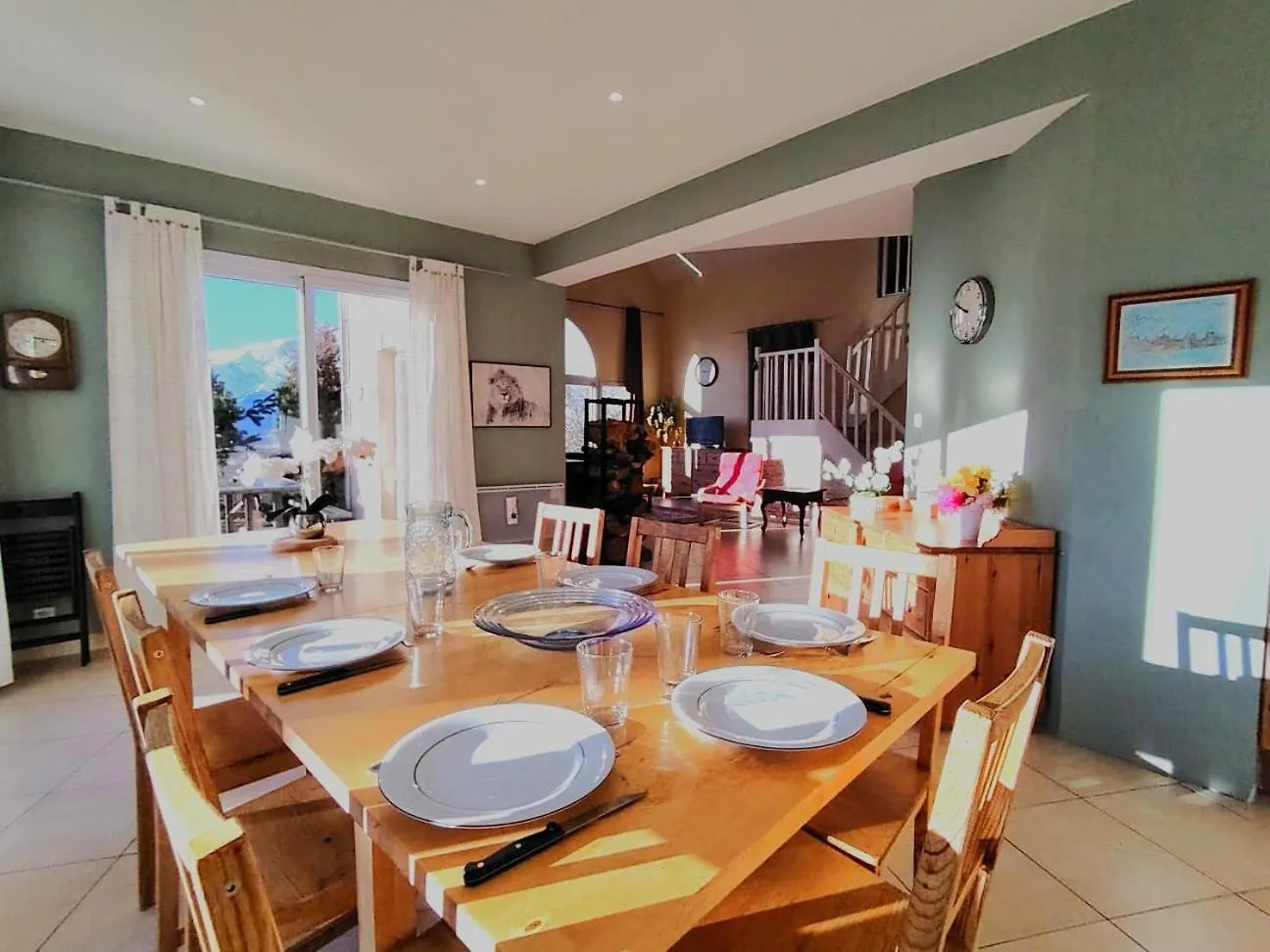 Holiday home Maison 16 Couchages Avec Vue Sur Le Devoluy La Motte-en-Champsaur France