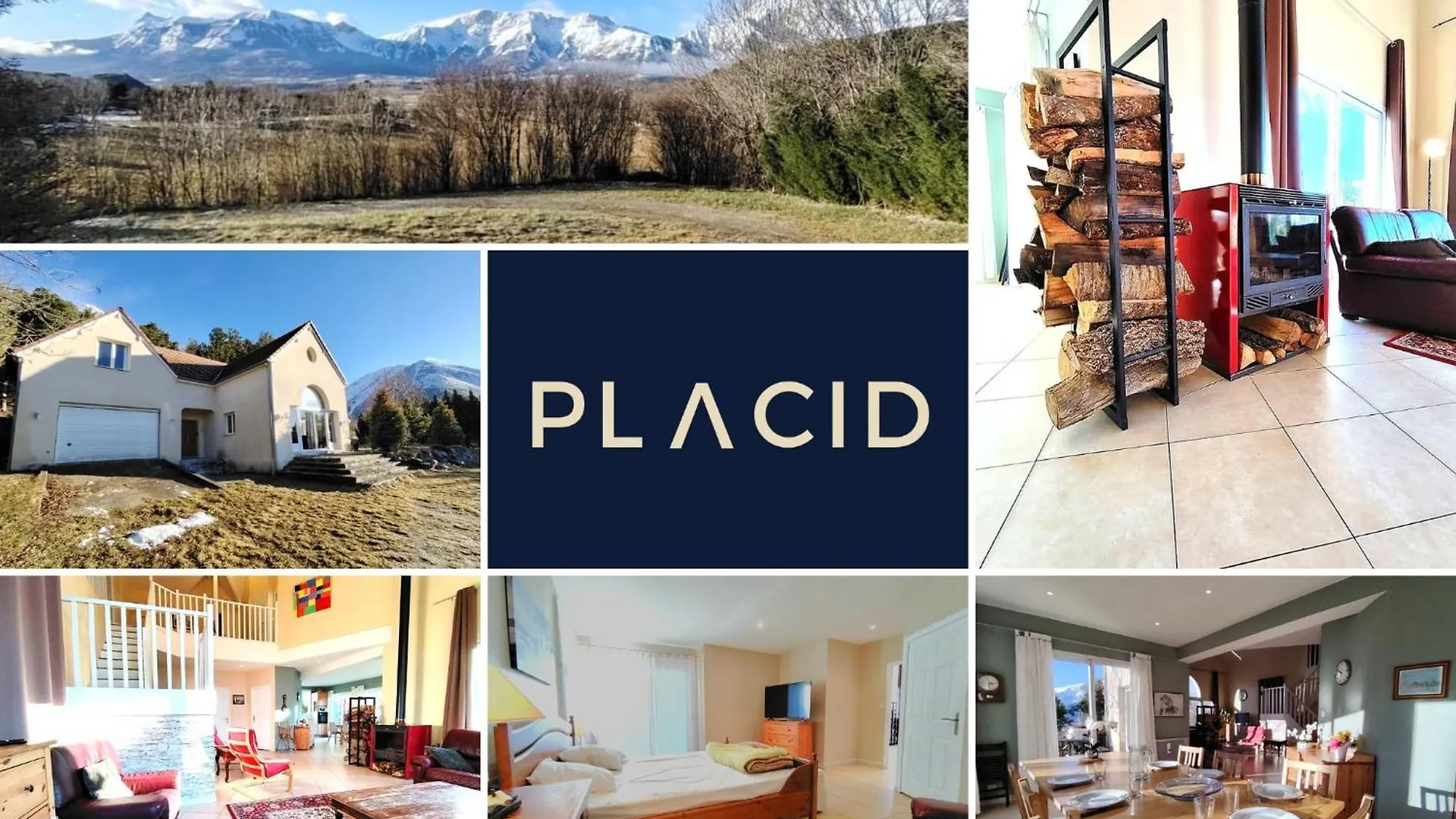 Holiday home Maison 16 Couchages Avec Vue Sur Le Devoluy La Motte-en-Champsaur